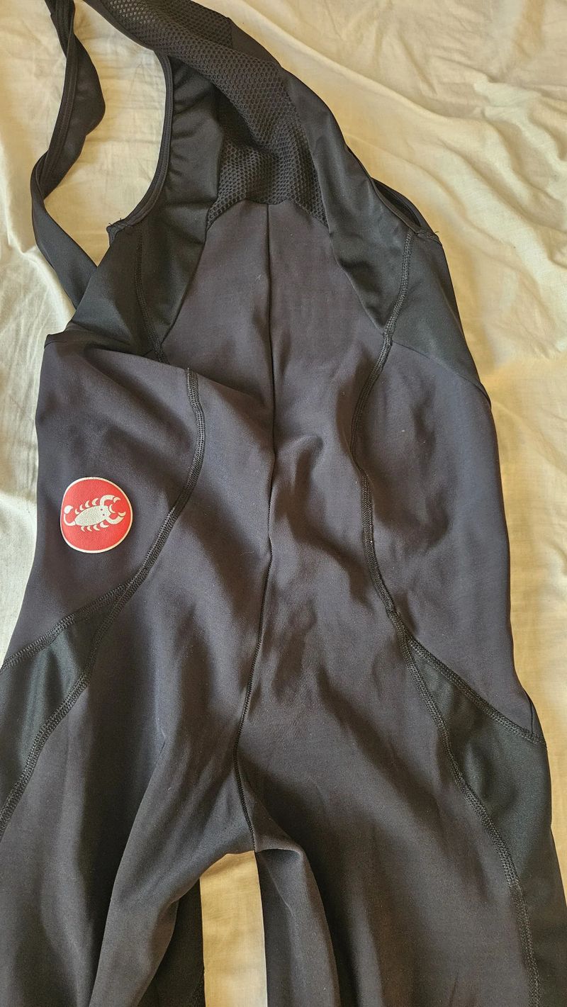 Zimní kalhoty Castelli vel. L