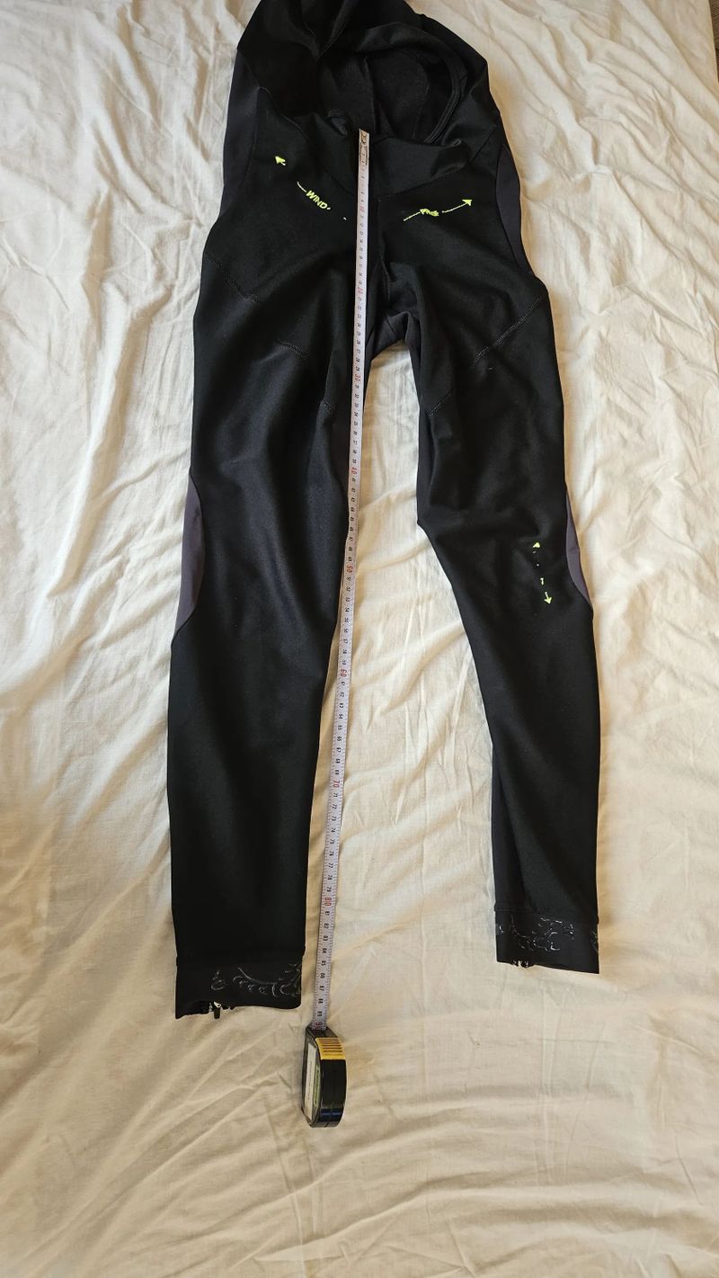 Zimní kalhoty Castelli vel. L