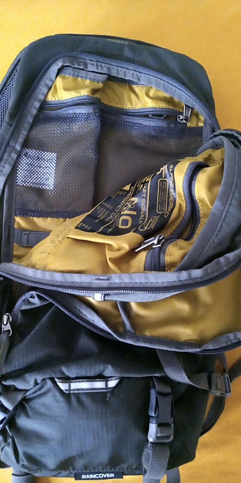 Acepac batoh a ledvinka