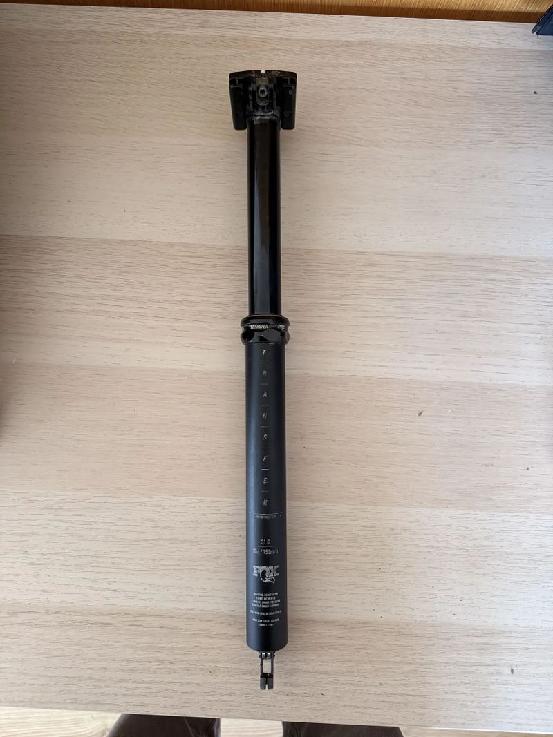Prodám teleskopickou sedlovku FOX Transfer 31.6 / 150 mm