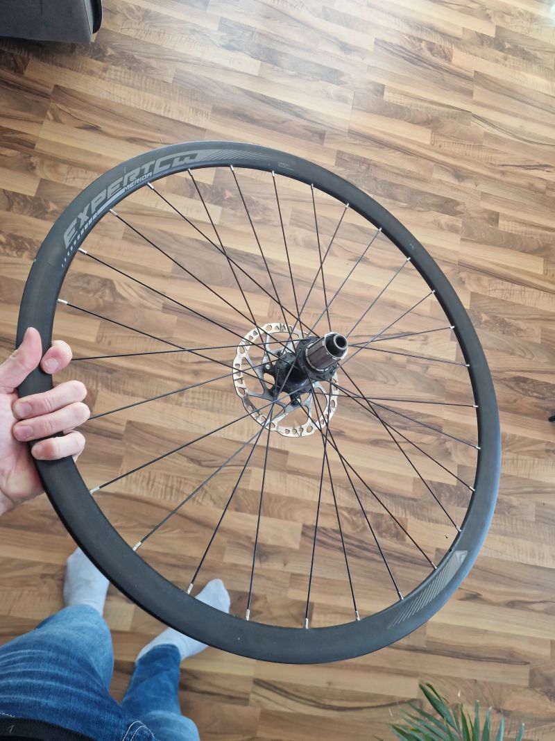 Záplety Merida expert CW 30mm disc