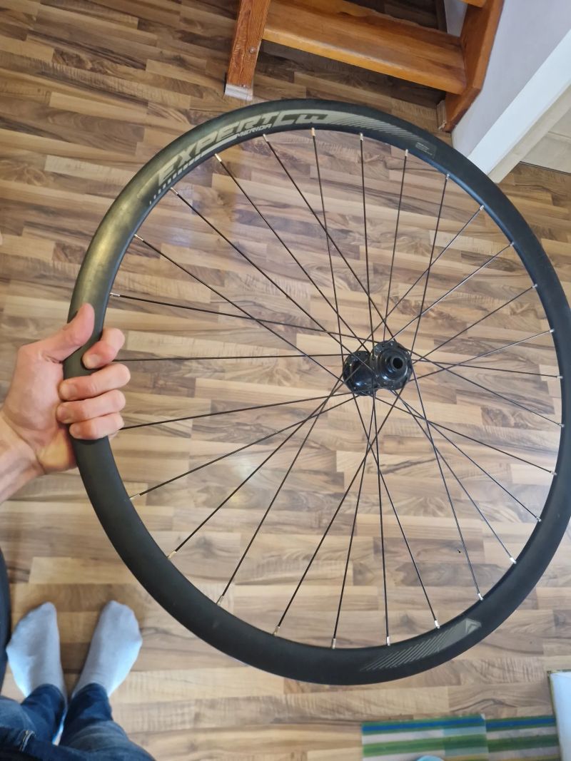 Záplety Merida expert CW 30mm disc