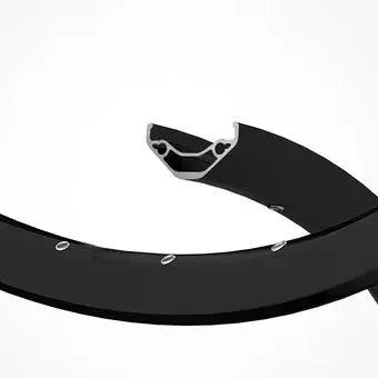 Zapletená kola 32" ALU Müller's 622 / Novatec