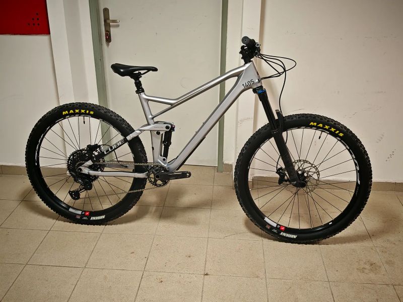 Cube Stereo 140 HPC SL 27.5 