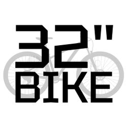 Jízdní kolo Müller's 32" TITAN - stavba na míru - postava 175-220cm