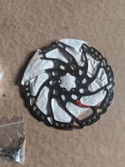 Brzdový kotouč Shimano SLX SM-RT66, 6děr, 203mm