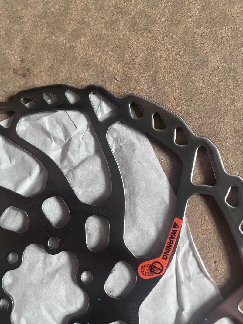 Brzdový kotouč Shimano SLX SM-RT66, 6děr, 203mm