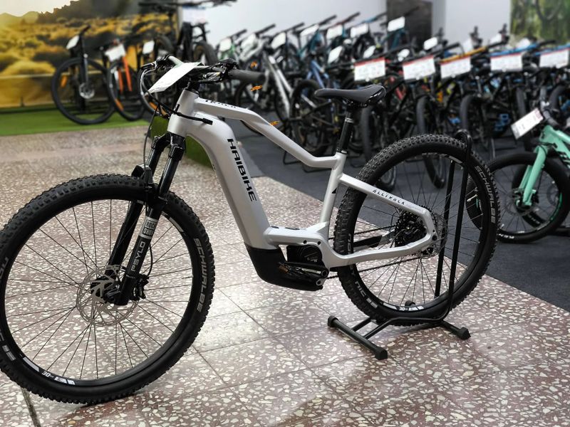 !!!NOVÝ!!! Haibike ALLTRACK 9 29", Bosch CX4 Smart, 750Wh, vel. M