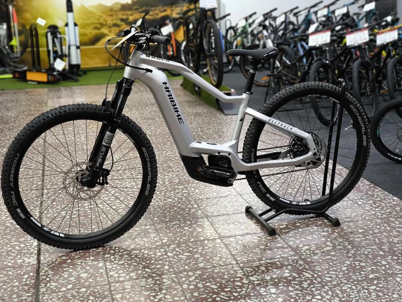!!!NOVÝ!!! Haibike ALLTRACK 9 29", Bosch CX4 Smart, 750Wh, vel. M