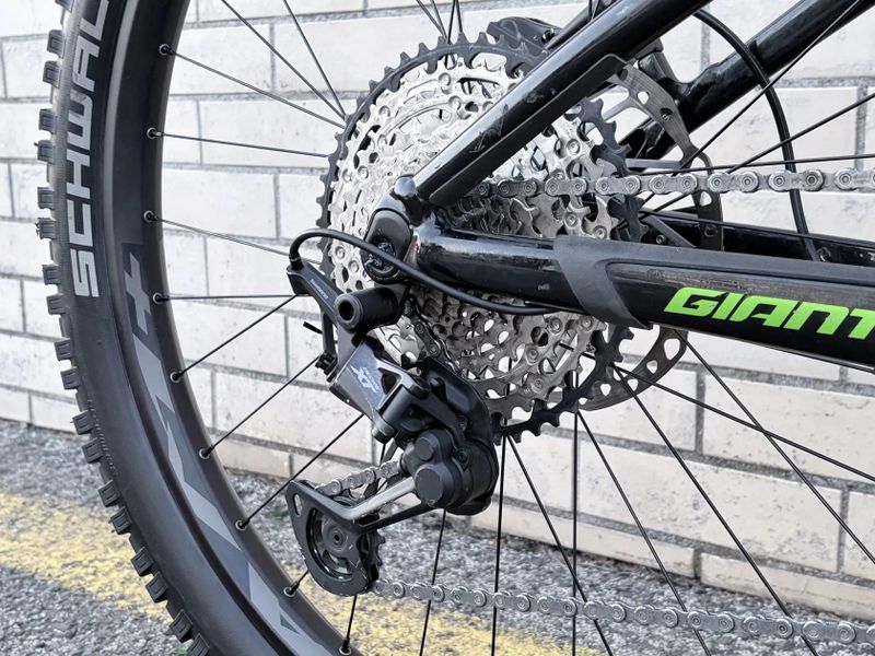 Giant Trance E+ Pro 2, 27,5+, vel. L