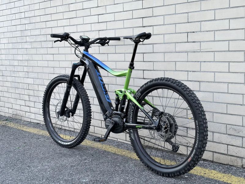 Giant Trance E+ Pro 2, 27,5+, vel. L