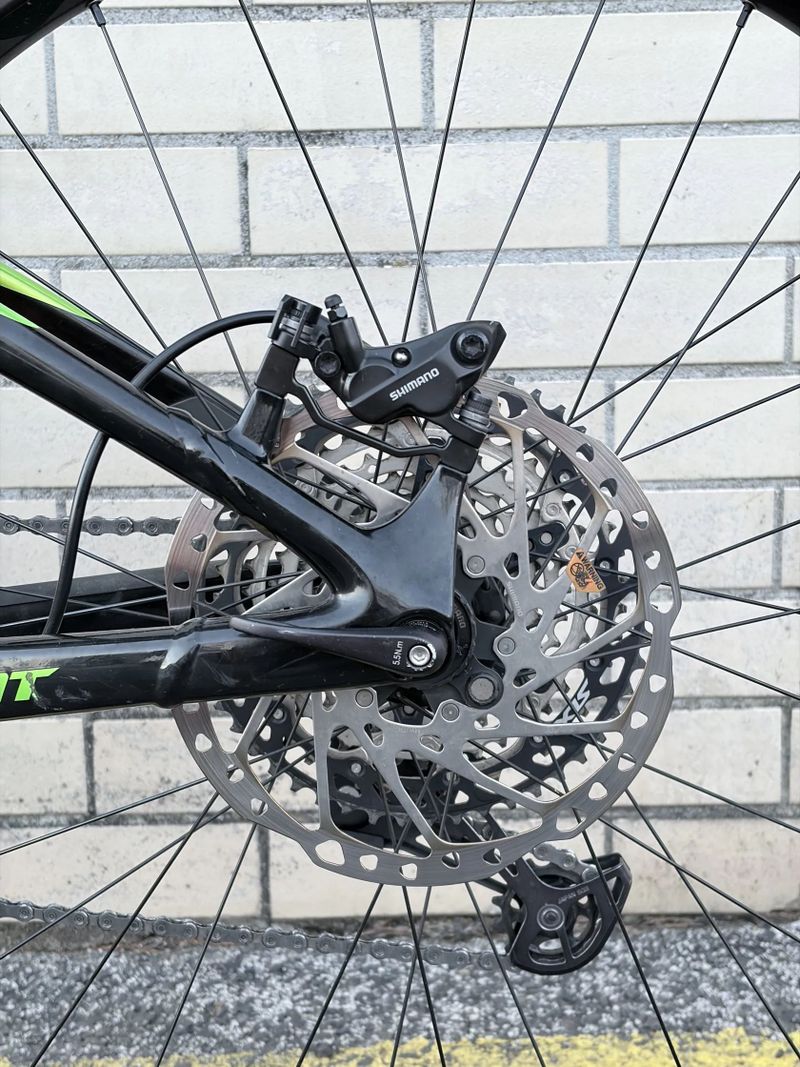 Giant Trance E+ Pro 2, 27,5+, vel. L