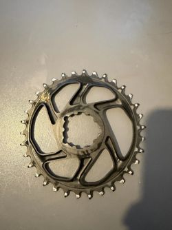 Převodník SRAM X-SYNC 2 EAGLE Gold 34z.