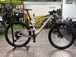 !!!NOVÝ!!! SCOTT Spark 970 silver, Rock Shox Judy 130mm, vel. L