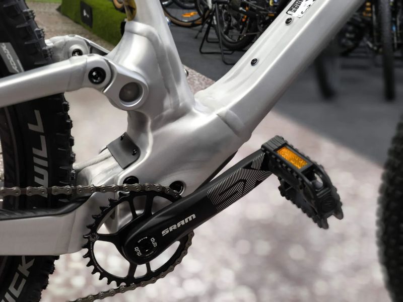 !!!NOVÝ!!! SCOTT Spark 970 silver, Rock Shox Judy 130mm, vel. L