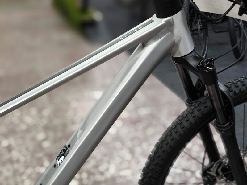 !!!NOVÝ!!! SCOTT Spark 970 silver, Rock Shox Judy 130mm, vel. L