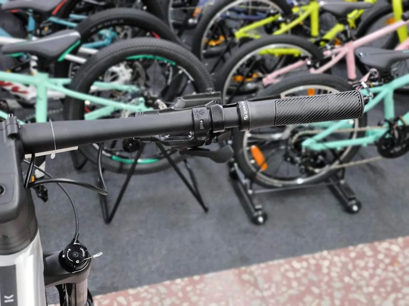 !!!NOVÝ!!! SCOTT Spark 970 silver, Rock Shox Judy 130mm, vel. L