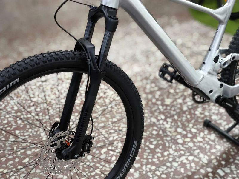 !!!NOVÝ!!! SCOTT Spark 970 silver, Rock Shox Judy 130mm, vel. L