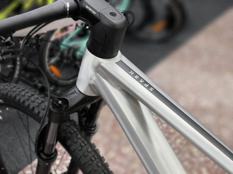 !!!NOVÝ!!! SCOTT Spark 970 silver, Rock Shox Judy 130mm, vel. L