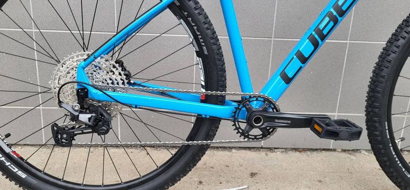 Cube 29" VÝBAVA SHIMANO DEORE 1x12 vel.20"