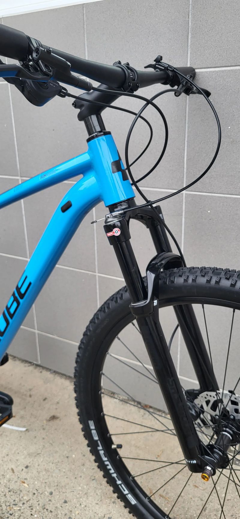 Cube 29" VÝBAVA SHIMANO DEORE 1x12 vel.20"