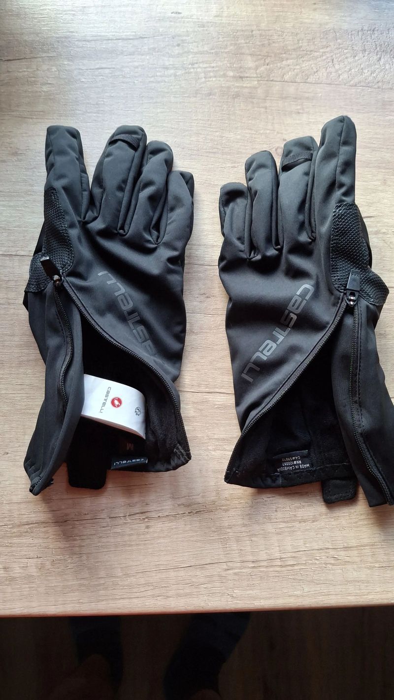 Rukavice Castelli Rossa Corsa vel.M