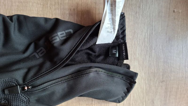 Rukavice Castelli Rossa Corsa vel.M