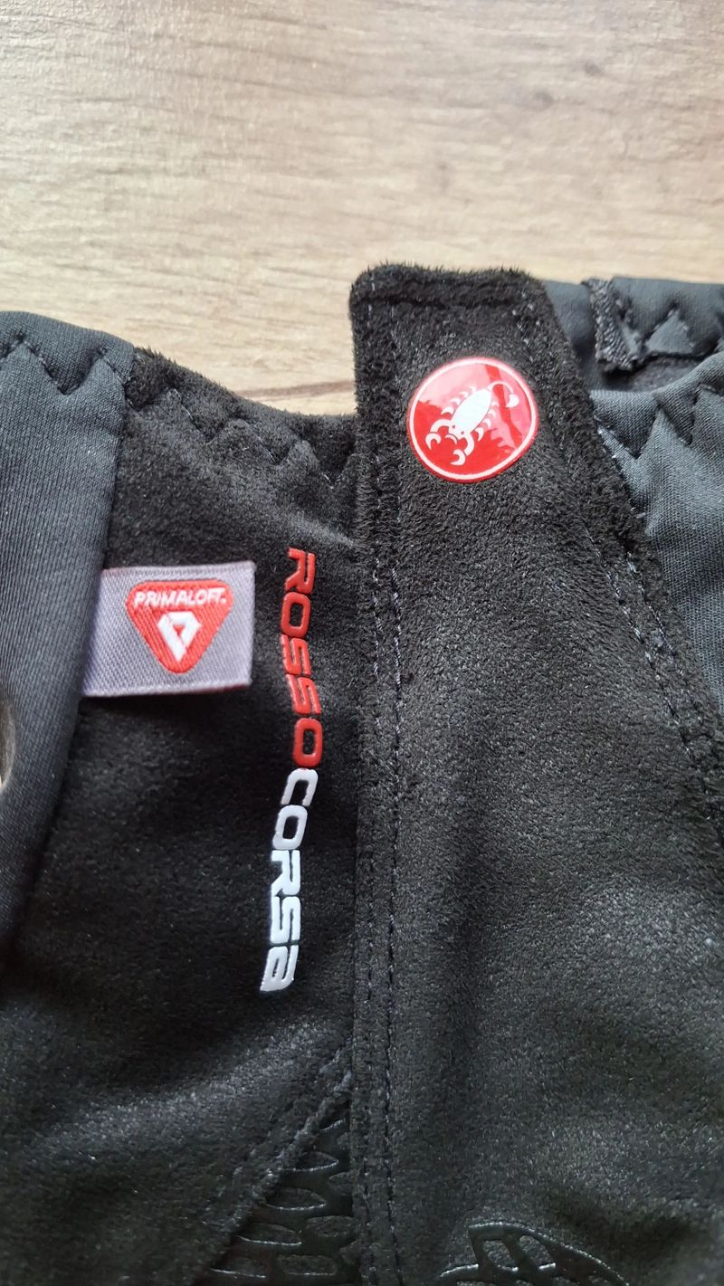 Rukavice Castelli Rossa Corsa vel.M