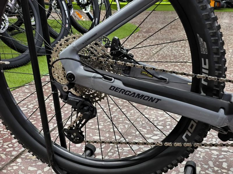 !!!NOVÝ!!! Bergamont E-Revox Pro, Bosch CX4 Smart, baterie 750Wh, Shimano DEore, vel. L