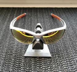 Oakley Straight Jacket Plasma / Fire