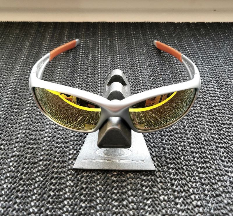 Oakley Straight Jacket Plasma / Fire
