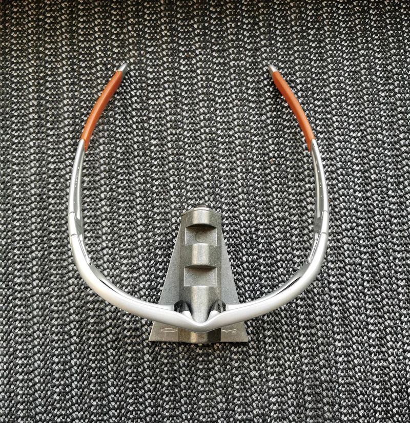 Oakley Straight Jacket Plasma / Fire