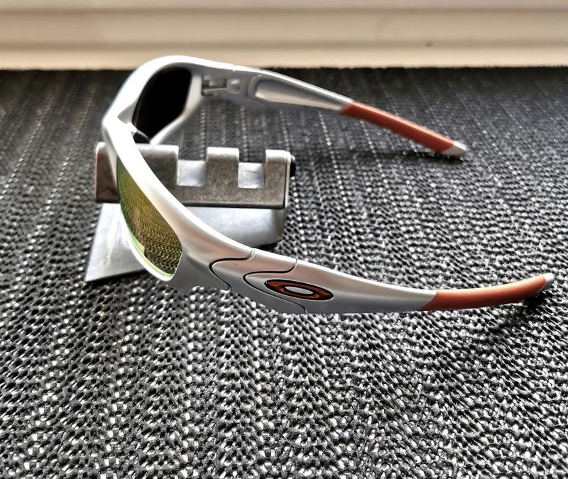 Oakley Straight Jacket Plasma / Fire