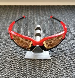 Oakley Split Jacket Infrared / Persimmon