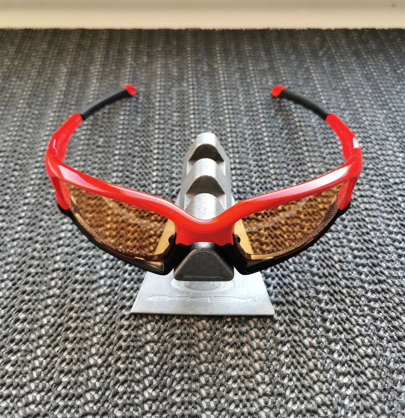 Oakley Split Jacket Infrared / Persimmon