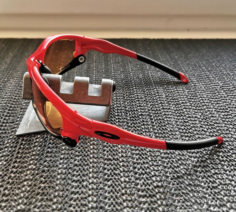 Oakley Split Jacket Infrared / Persimmon