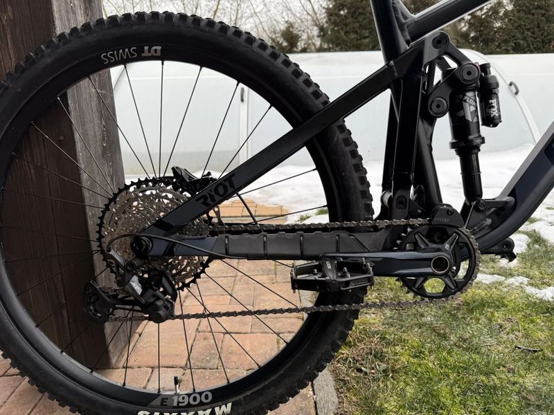 Ghost GHOST Riot AM AL 160/150 Essential