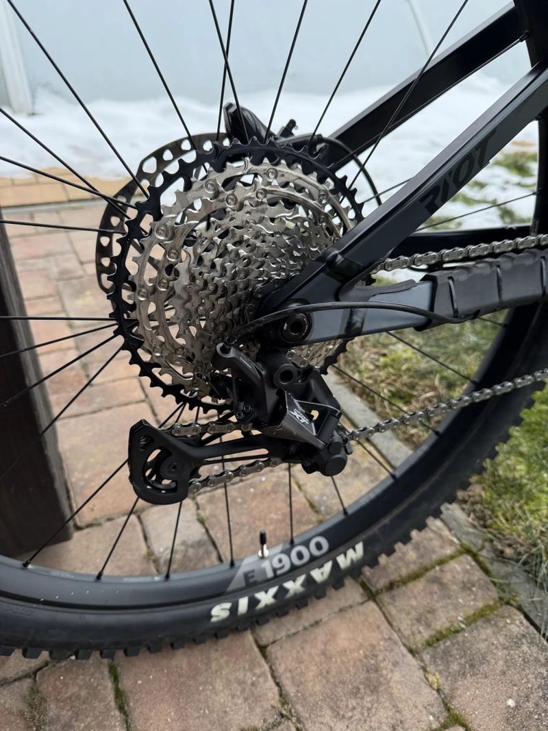 Ghost GHOST Riot AM AL 160/150 Essential