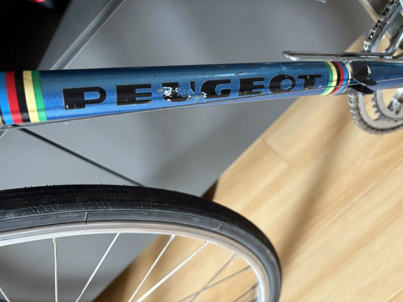 Vintage silniční kolo PEUGEOT (cca 1979–1981)