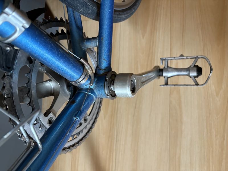 Vintage silniční kolo PEUGEOT (cca 1979–1981)