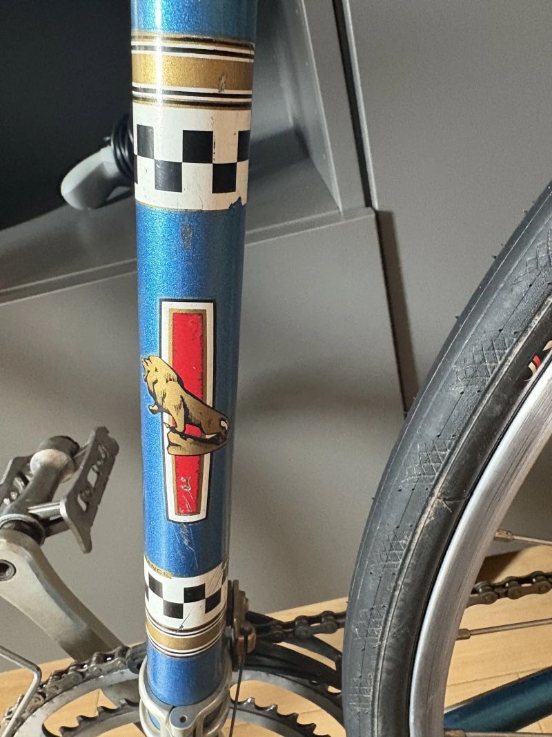 Vintage silniční kolo PEUGEOT (cca 1979–1981)