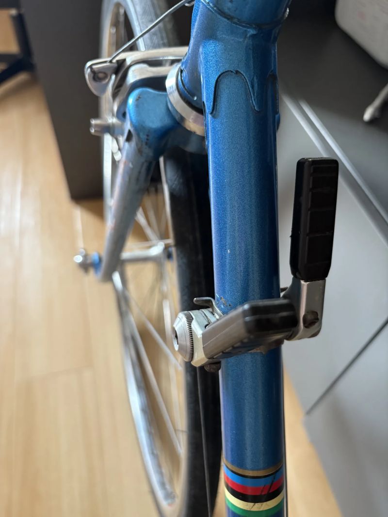 Vintage silniční kolo PEUGEOT (cca 1979–1981)