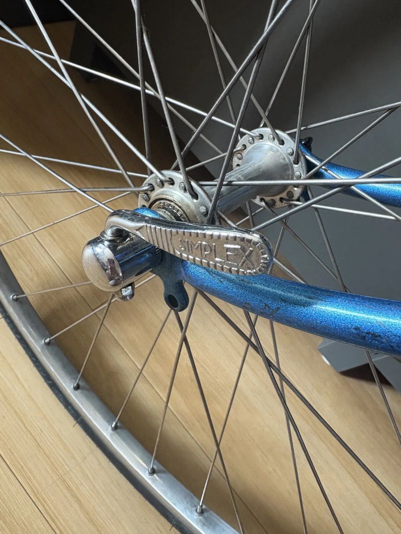 Vintage silniční kolo PEUGEOT (cca 1979–1981)