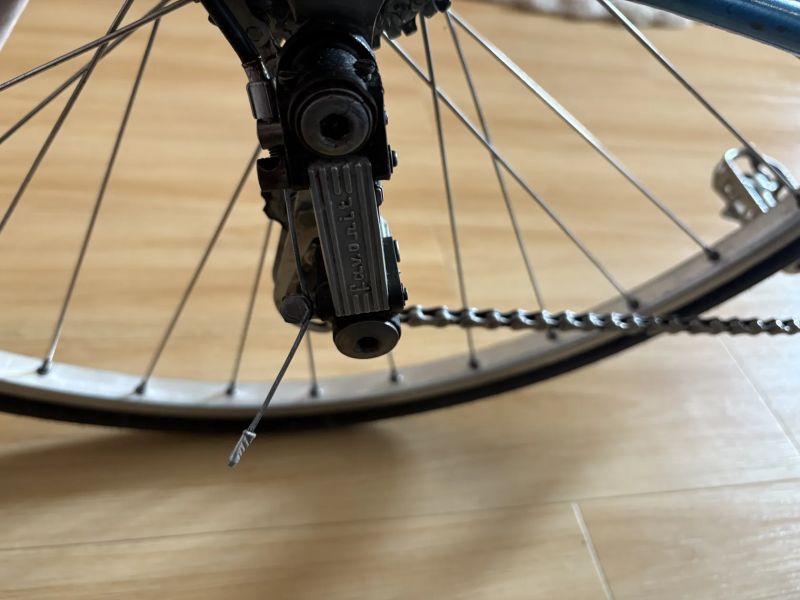 Vintage silniční kolo PEUGEOT (cca 1979–1981)