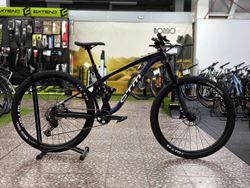 !!!NOVÉ!!! CTM SCROLL AM Xpert, Shimano Deore, Rock Shox 35 gold zdvih 150, vel. M