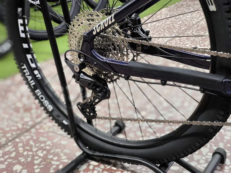 !!!NOVÉ!!! CTM SCROLL AM Xpert, Shimano Deore, Rock Shox 35 gold zdvih 150, vel. M