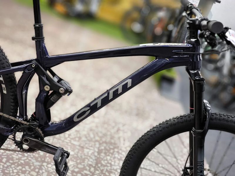 !!!NOVÉ!!! CTM SCROLL AM Xpert, Shimano Deore, Rock Shox 35 gold zdvih 150, vel. M