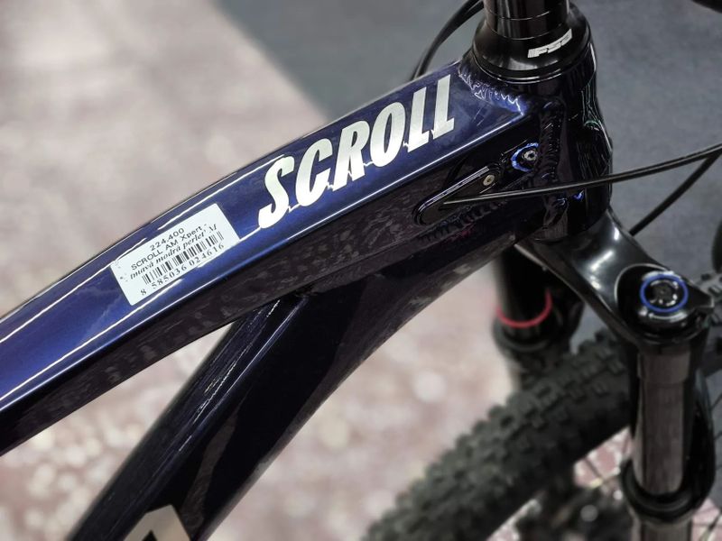 !!!NOVÉ!!! CTM SCROLL AM Xpert, Shimano Deore, Rock Shox 35 gold zdvih 150, vel. M