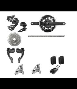 Kompletní sada SRAM RED E1 AXS- NOVÁ!!