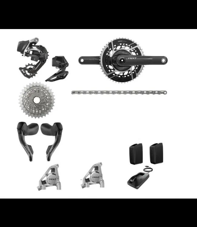 Kompletní sada SRAM RED E1 AXS- NOVÁ!!